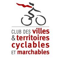 Logo du club des villes et territoires cyclables et marchables