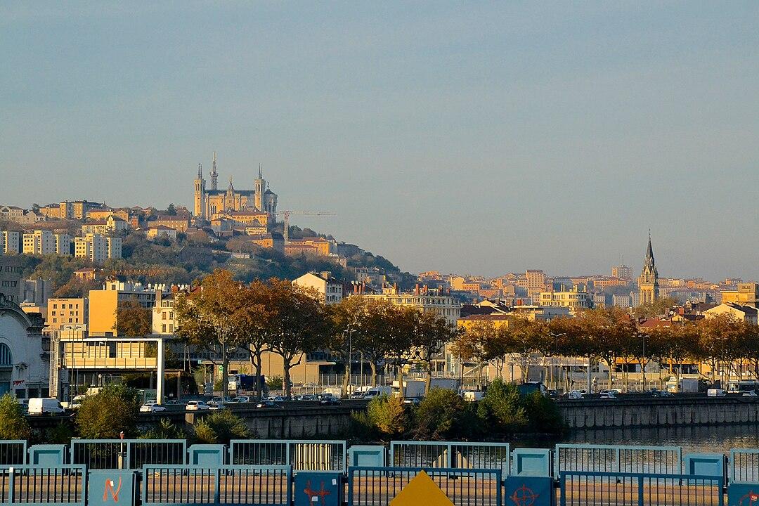 Panorama de la ville